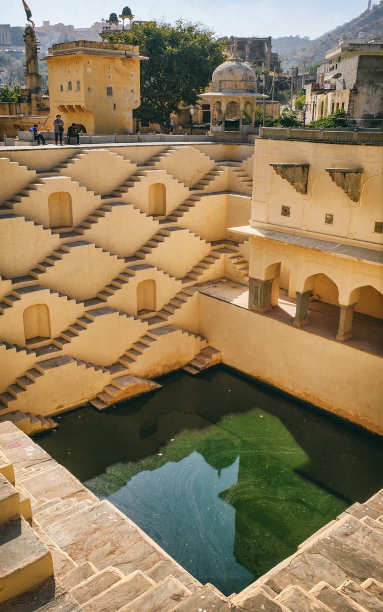 Top 10 Locations For Pre-Wedding Photography in India | Stepwell, Panna Meena ka Kund, Jaipur