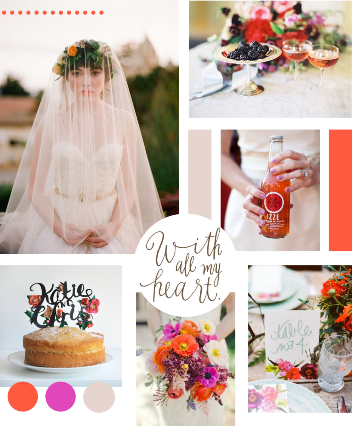 Bridal Photography Must Do’s For Brides | Create A Mood Board