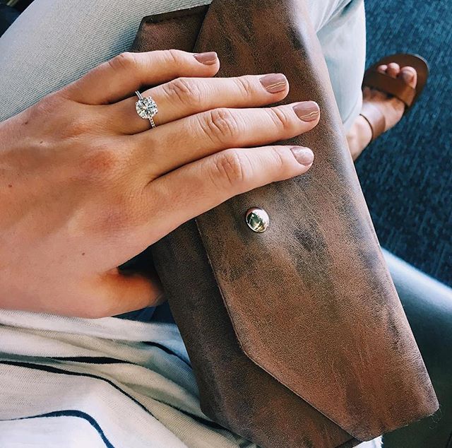 Engagement Ring Selfie: You Have The Perfect Ring. Now, Get That Instagram You Always Dreamed Of.