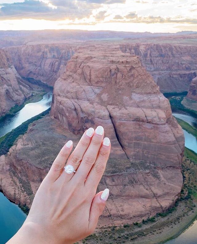 Engagement Ring Selfie: You Have The Perfect Ring. Now, Get That Instagram You Always Dreamed Of.
