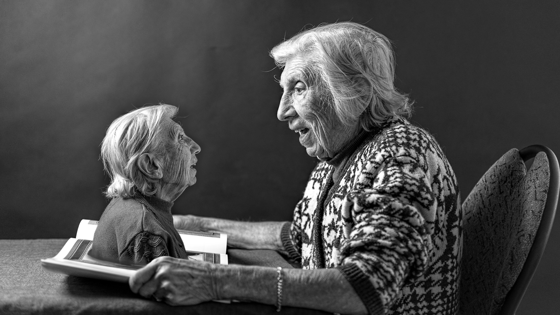 A Mother And Son's Photographic Journey Through Dementia