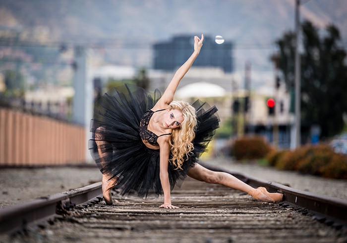 How To Shoot Beautiful Dance Portraits