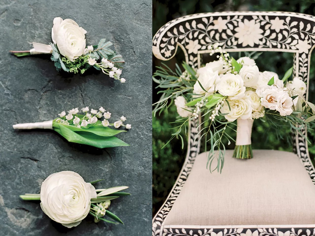 White Haute - A Modern Wedding Style With a Timeless Palette