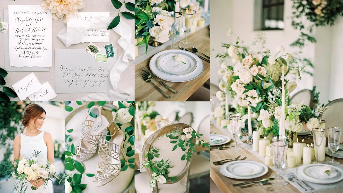 White Haute – A Modern Wedding Style With a Timeless Palette