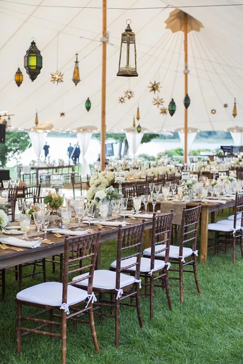 17 Most Beautiful Wedding Tent Ideas