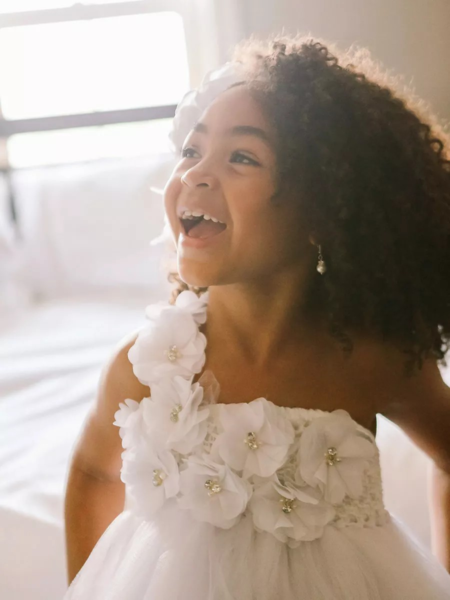 14 Adorable Flower Girl Hairstyles | To Focus On The Mini Members Of Your Wedding Party