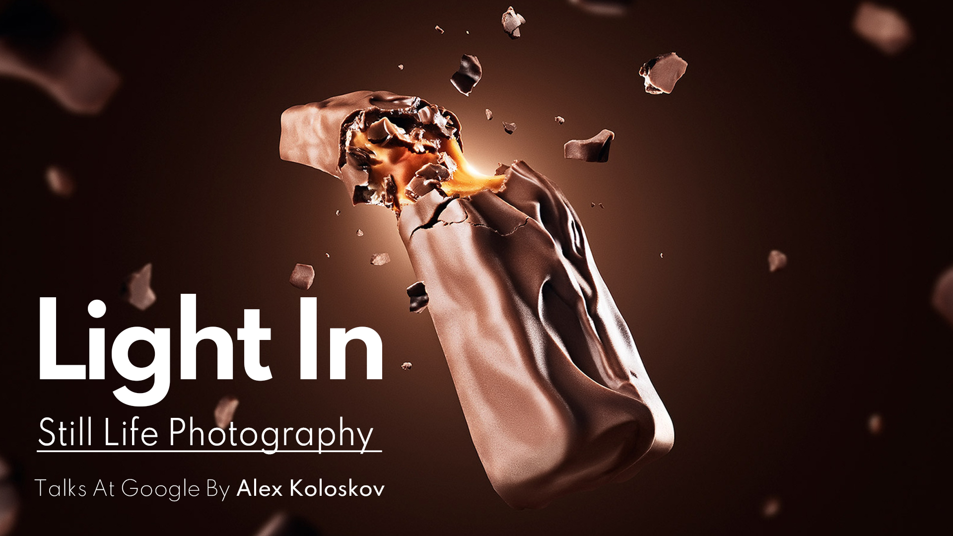 Light In Still Life Photography By Alex Koloskov | Talks At Google