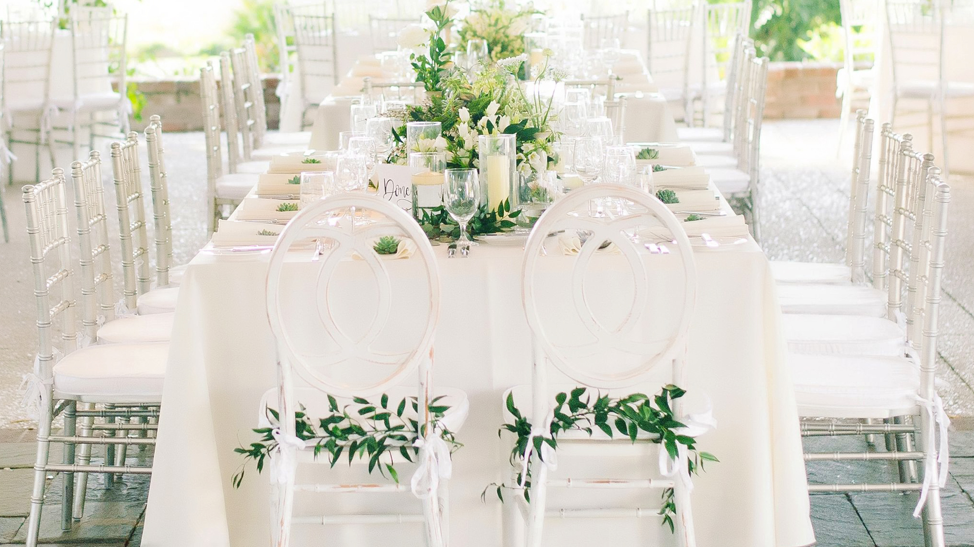 Romantic Wedding Style Ideas - We Know You're Going To Have A Super Sweet Celebration, But If You're Looking For Something That's Over-The-Top Romantic