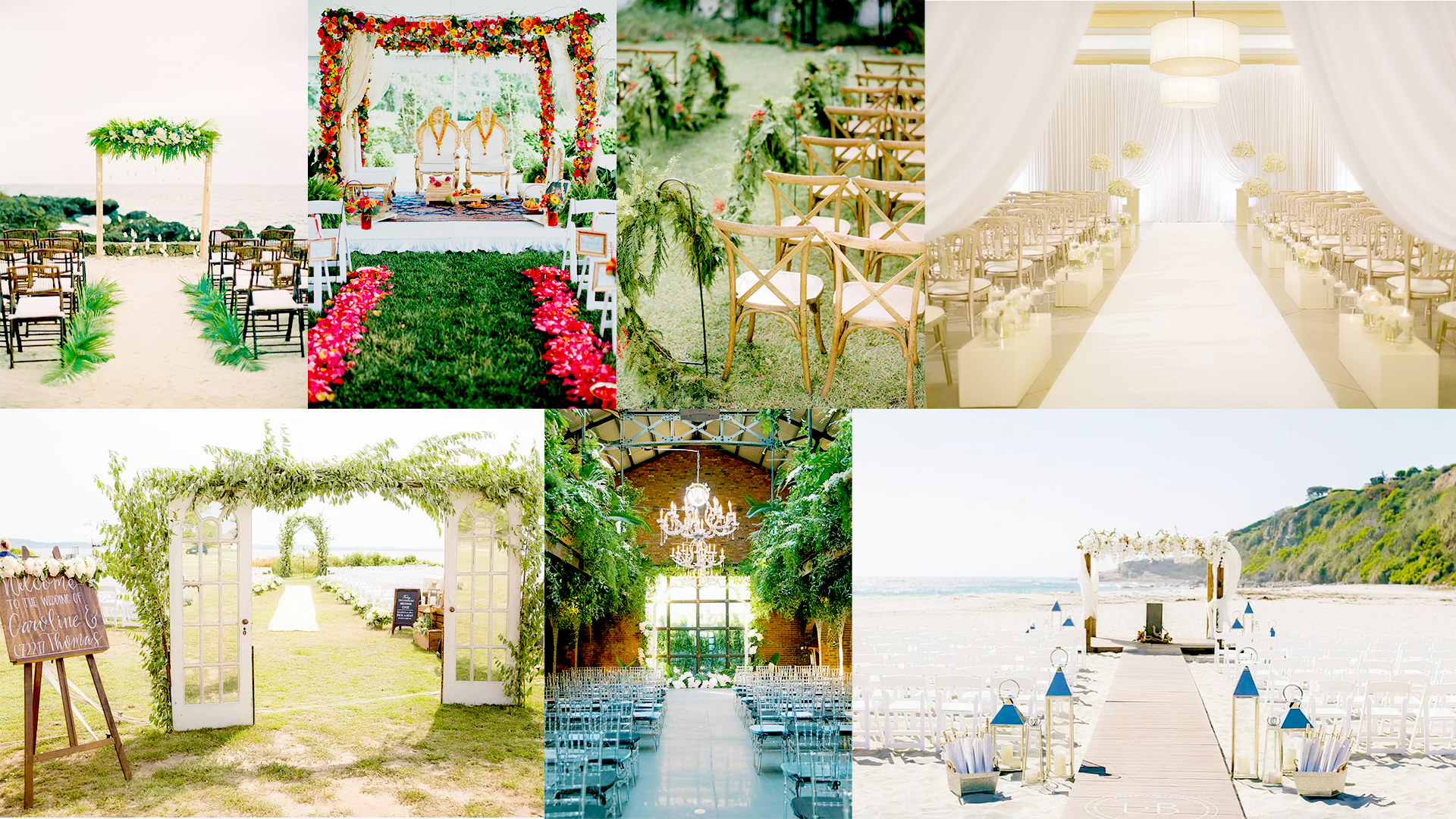 21 Romantic Wedding Aisle Decorations Ideas To Completely Transform Your Wedding Venue