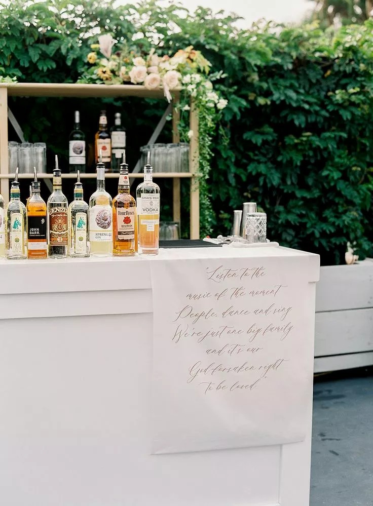 46 Amazing Wedding Sign Ideas To Décor Your Must-Know Wedding Instructions