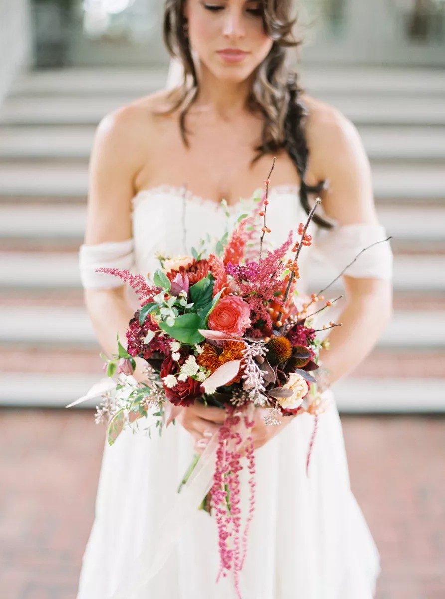 Wedding Bouquet: 15 Beautiful Wedding Bouquet Ideas With Flowers And Filler