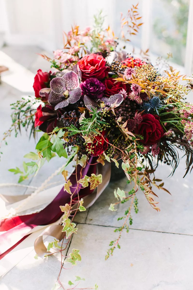 Wedding Bouquet: 15 Beautiful Wedding Bouquet Ideas With Flowers And Filler