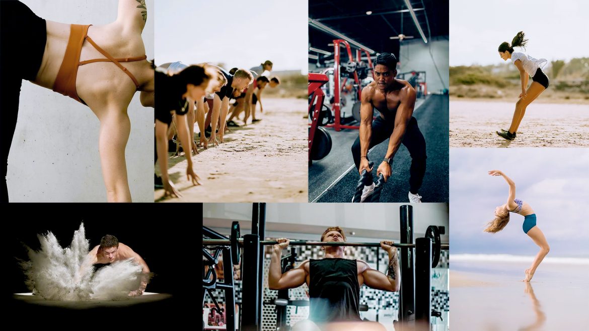 Tips To Capture Powerful And Magazines Worthy Fitness Photography For Social Media