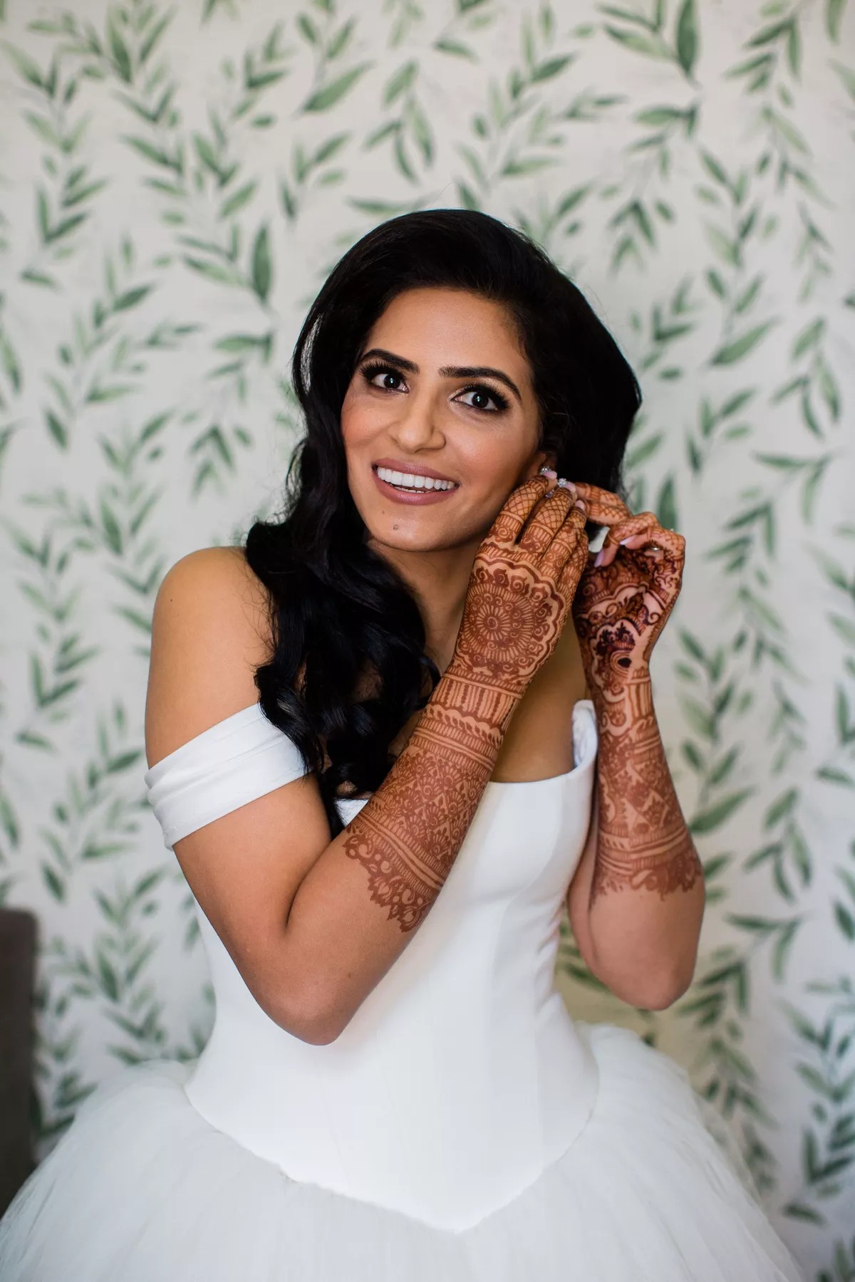 22 Beautiful & Effortless Natural Wedding Looks To Complete Your Wedding Day Vision