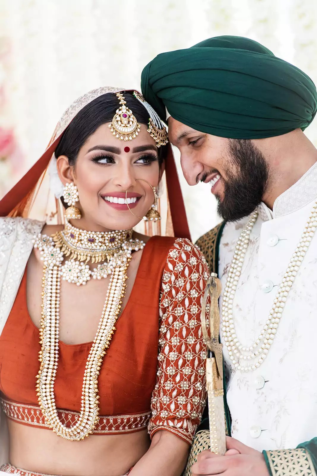 14 Elegant Wedding Makeup Ideas For Gorgeous Indian Brides