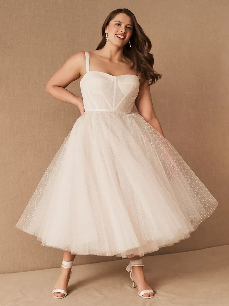 From Grand Ball Gowns To Sultry Slip Dresses: 20 Most Beautiful Plus-Size Bridal Dresses For The Most Gorgeous Brides