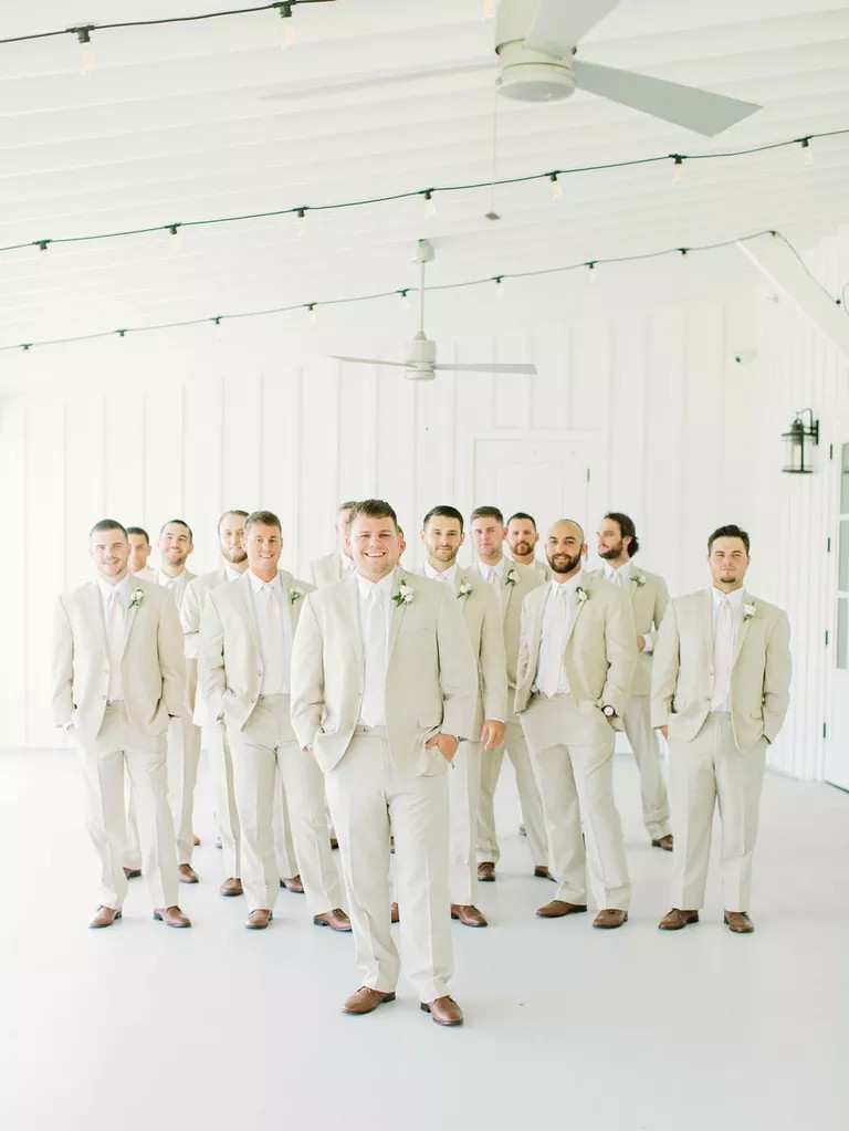 Looking For Groomsmen Outfits That Complement Your Venue And Theme - Here Are 13 Awesome Ideas That Will Stand Out At The Altar
