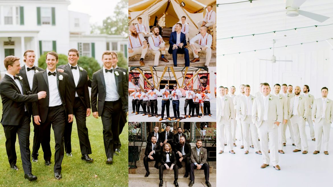 Looking For Groomsmen Outfits That Complement Your Venue And Theme – Here Are 13 Awesome Ideas That Will Stand Out At The Altar