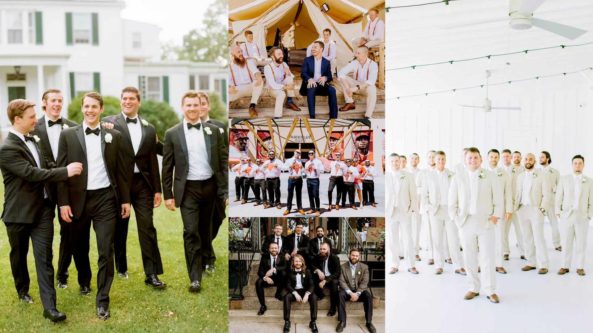 Looking For Groomsmen Outfits That Complement Your Venue And Theme - Here Are 13 Awesome Ideas That Will Stand Out At The Altar