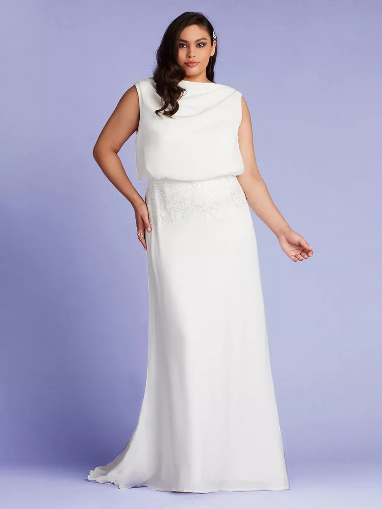 Versatile And Flattering High Neck Wedding Gowns: There's A High Neck Wedding Gown For Every Bridal Style - From Traditional To Fashion-Forward