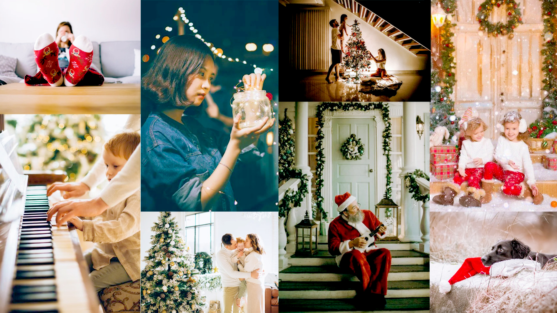 15 Amazing Ideas To Create Personalised Christmas Photo Cards To Exhibit Your Photography Skills