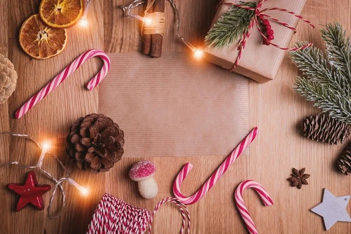 Christmas Flat Lay Photography: Embrace Your Christmas Creativity With This 16 Amazing Christmas Flat Lay Photography Ideas