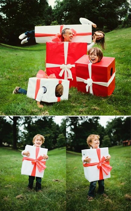 15 Amazing Ideas To Create Personalised Christmas Photo Cards To Exhibit Your Photography Skills