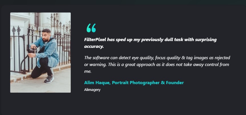 Cull Faster Using An AI Photo Culling Software
